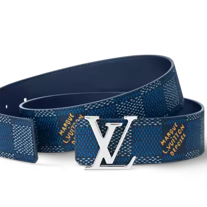Initiales 40mm Reversible Belt