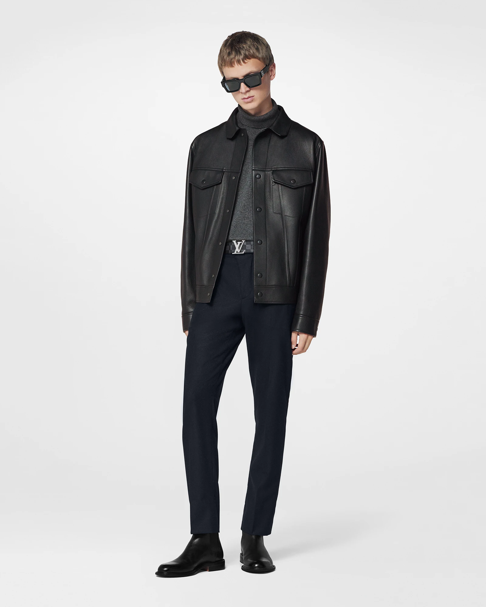 Initiales 40mm Reversible Belt