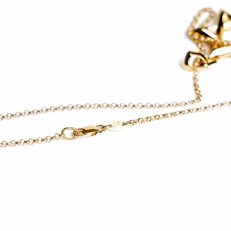 22K GOLD STAR OF DAVID PENDANT