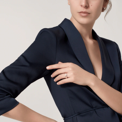 LOVE RING, 3 DIAMONDS