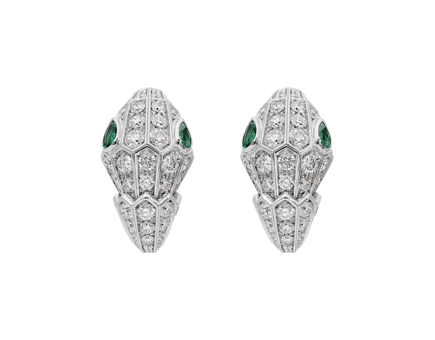 Serpenti Earrings