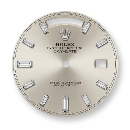 Day-Date, 40mm, Platinum, Ref# 228236-0002