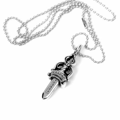 DOUBLE DAGGER PENDANT