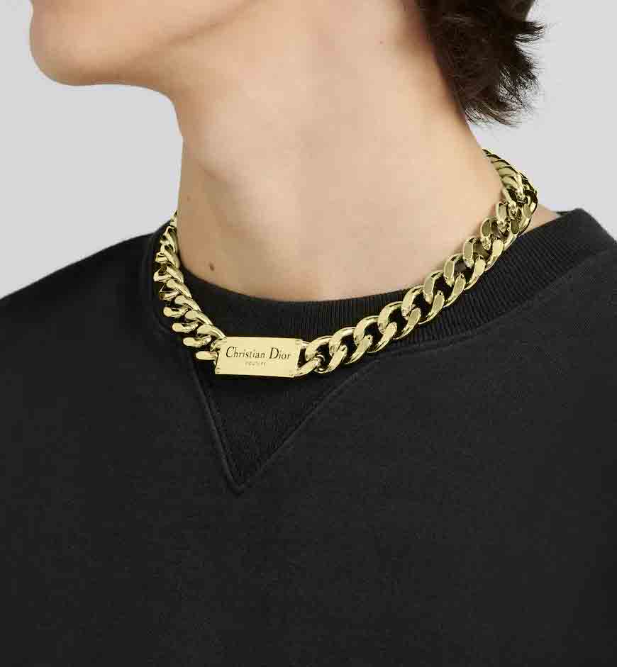 Couture Chain Link Necklace