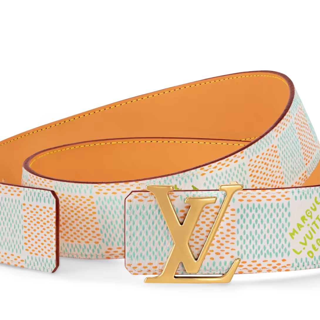 Initiales 40mm Reversible Belt