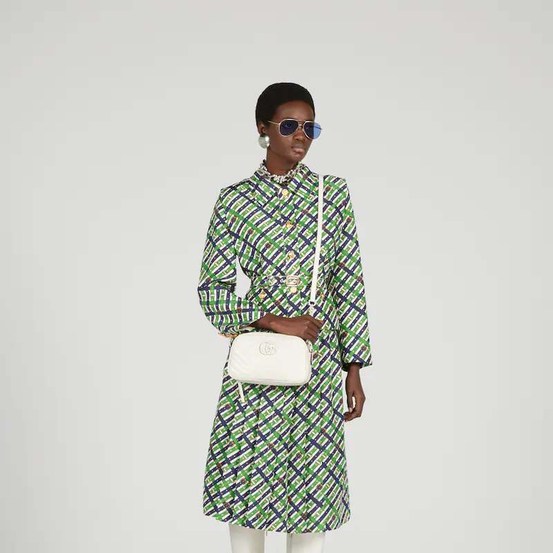 MARMONT MATELASSE SHOULDER BAG