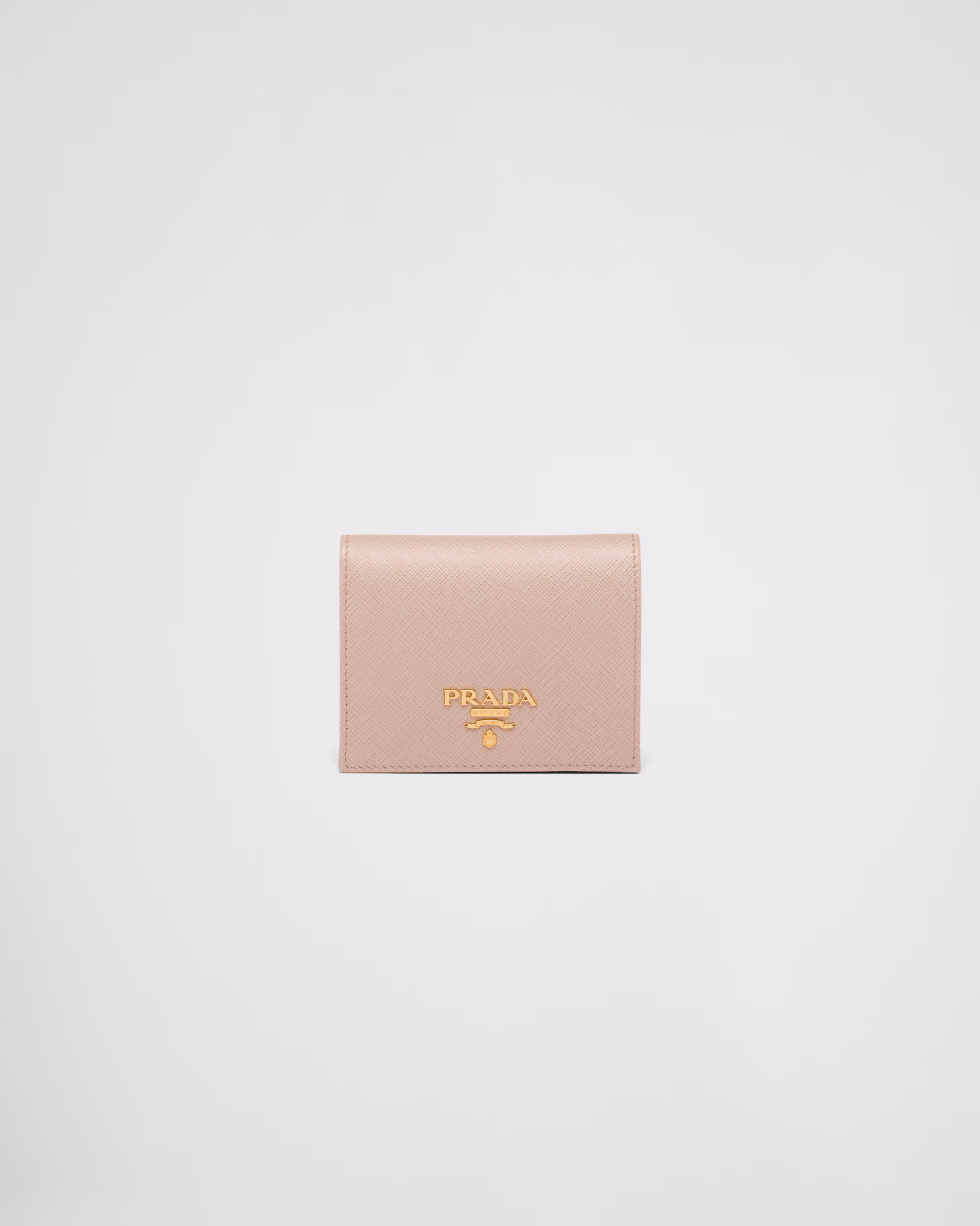 Small Saffiano Leather Wallet