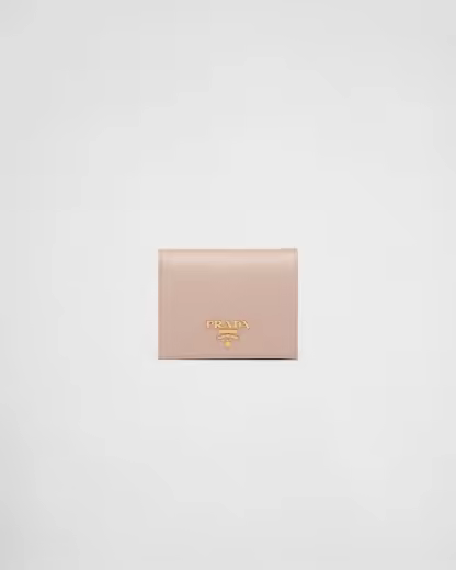 Small Saffiano Leather Wallet