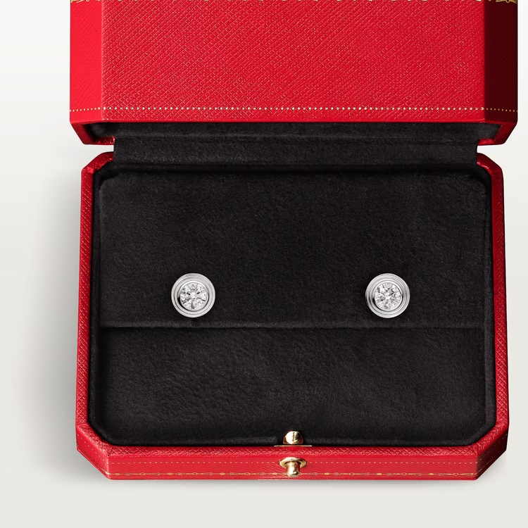 CARTIER D'AMOUR EARRINGS
