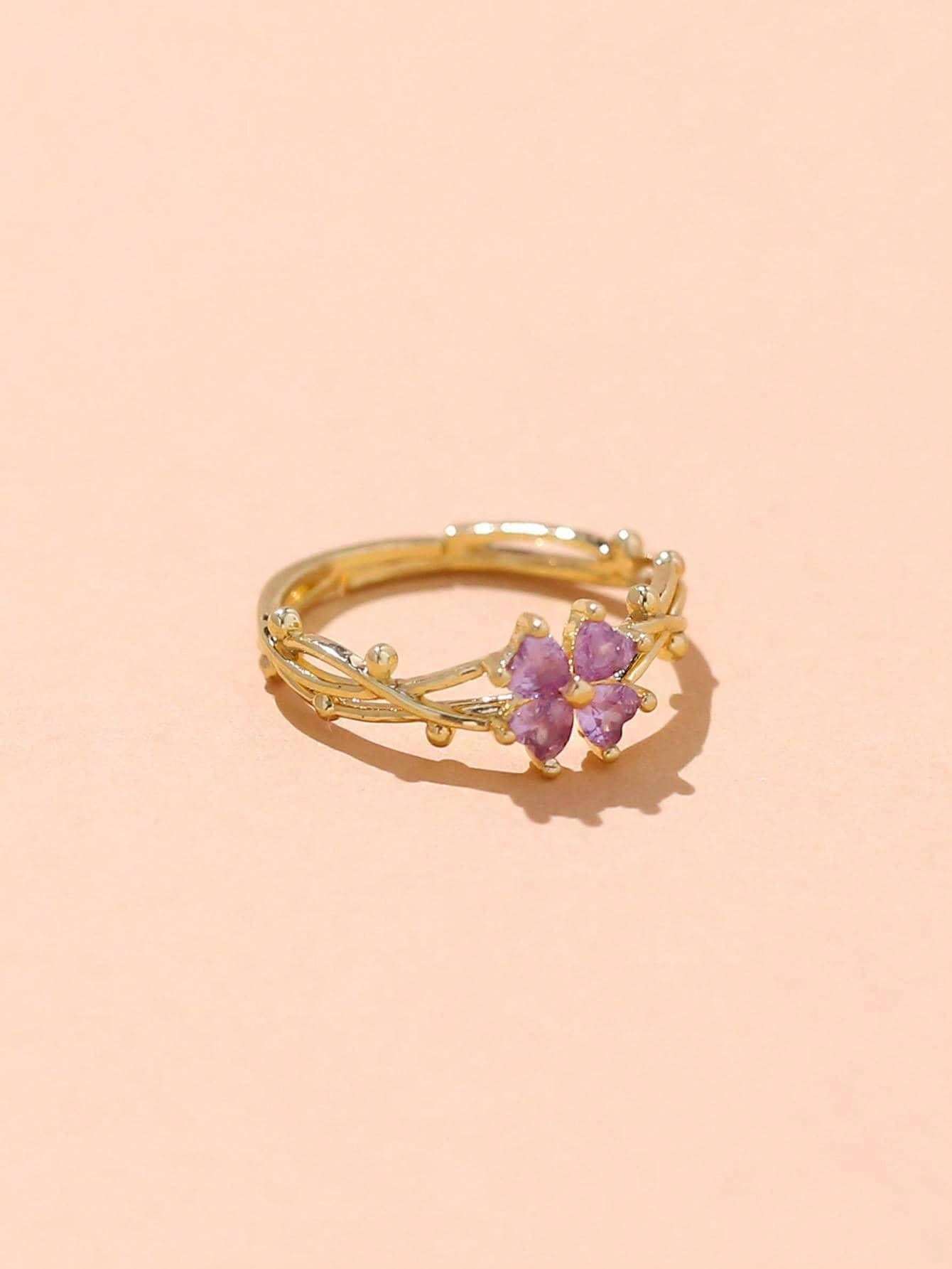 Flower Decor Ring