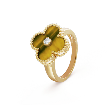 Vintage Alhambra ring