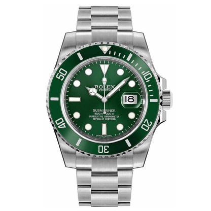 Submariner Date Hulk Oystersteel Men's Watch 116610LV-0002