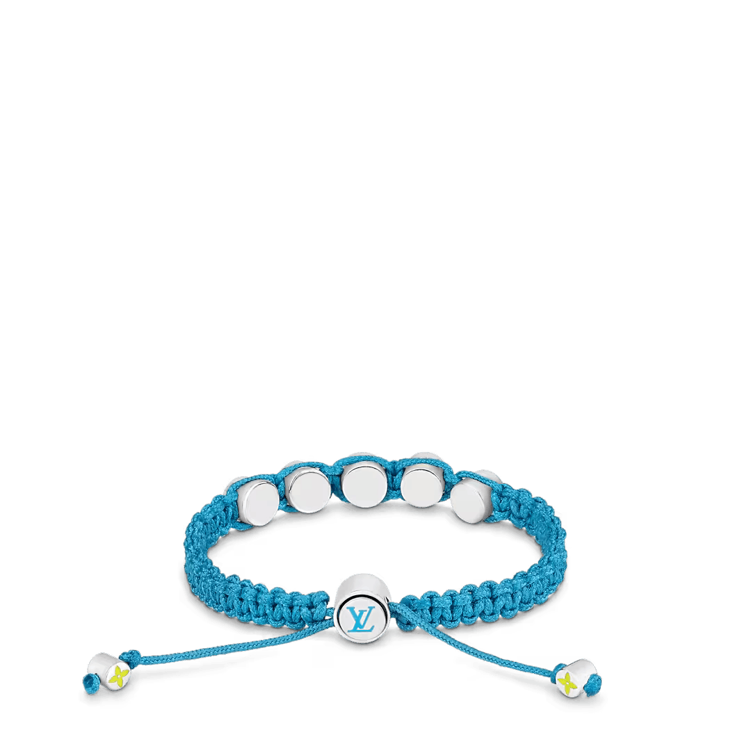 Monogram Colours Braided Bracelet