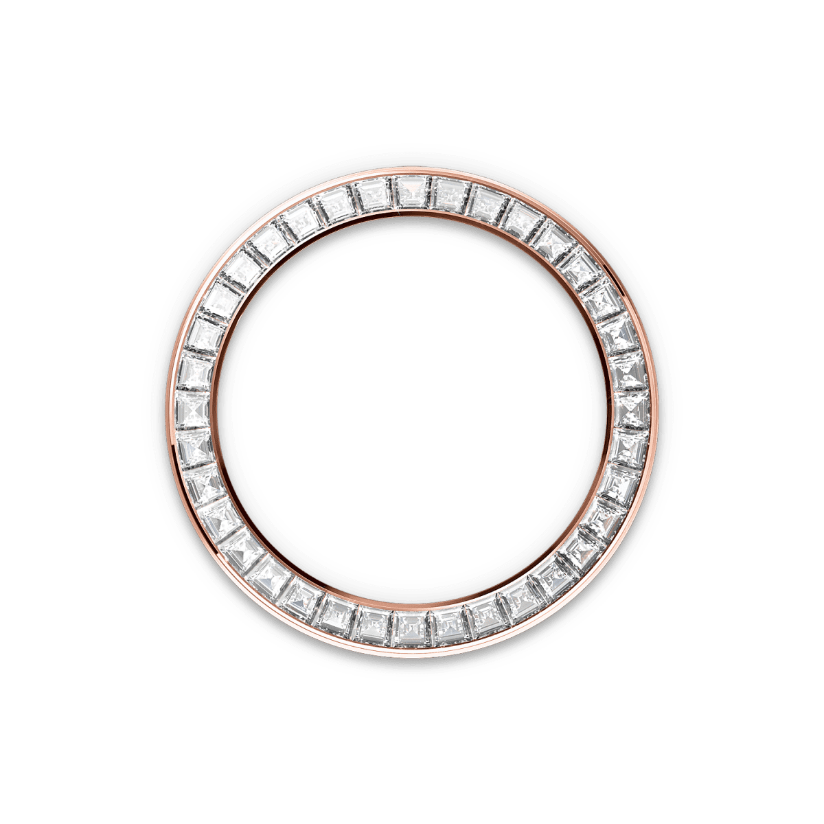 Cosmograph Daytona  Oyster, 40 mm, Everose gold and diamonds  Reference 126535TBR