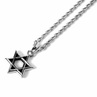 SMALL STAR OF DAVID PENDANT