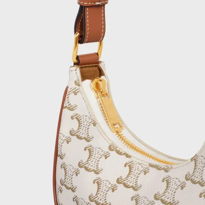 MINI AVA in Triomphe canvas and calfskin