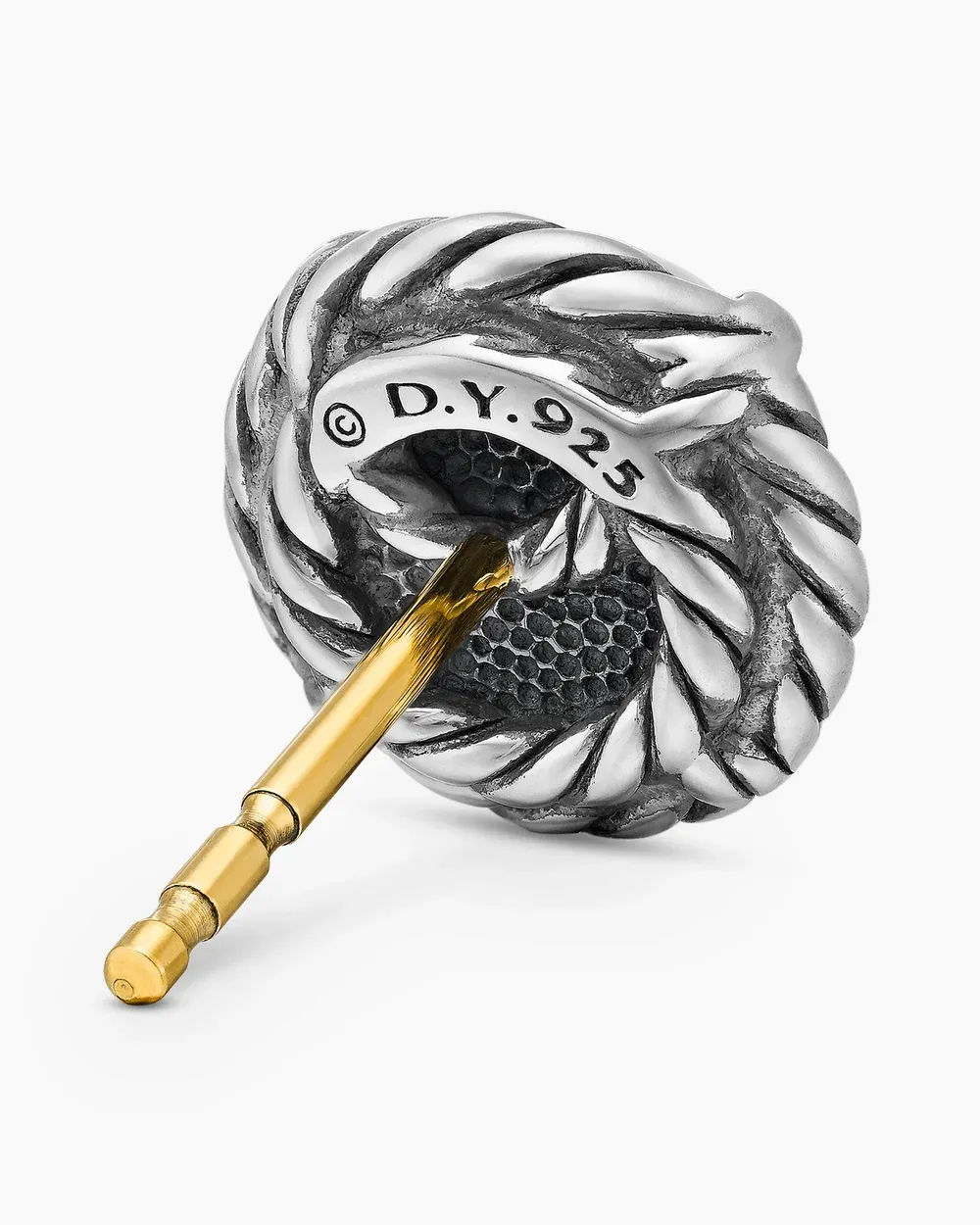 Petite Chatelaine® Stud Earrings Sterling Silver with Pearls