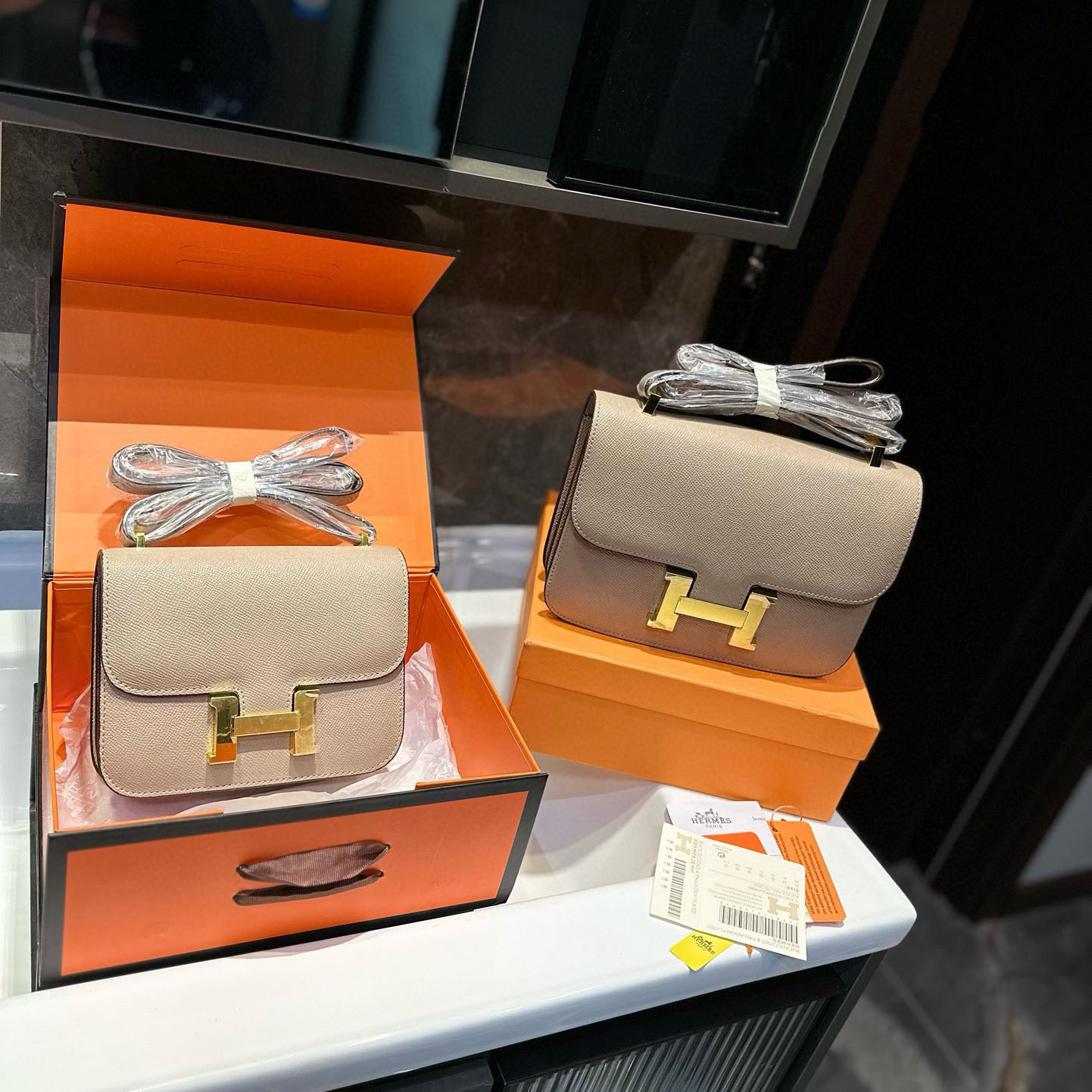 Constance 23/19 Bag Gold Hardware