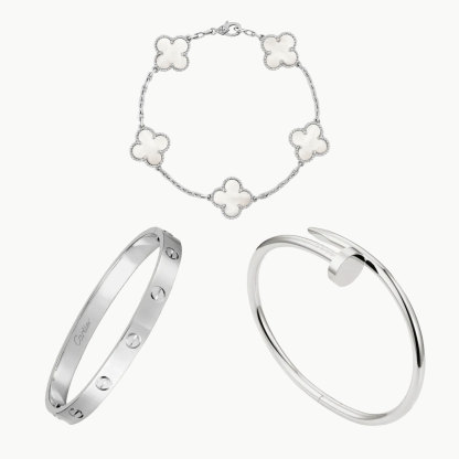 3‑Piece Icon Stack – Love, Clou & Clover