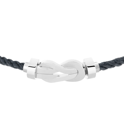 CHANCE INFINIE BRACELET 18K WHITE GOLD MEDIUM MODEL