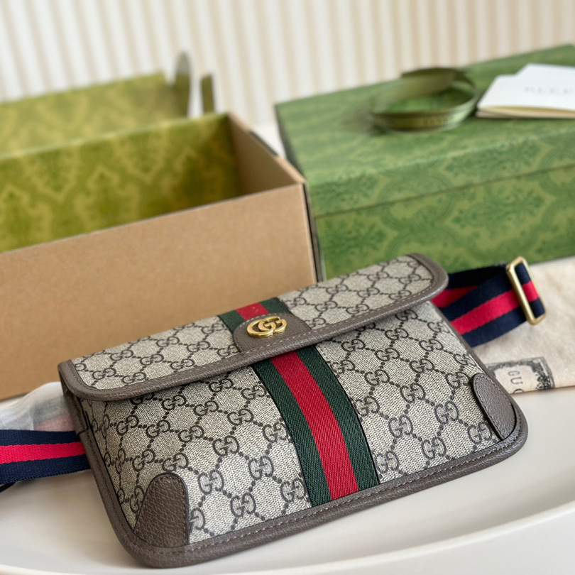 OPHIDIA GG SMALL BELT BAG  Z1