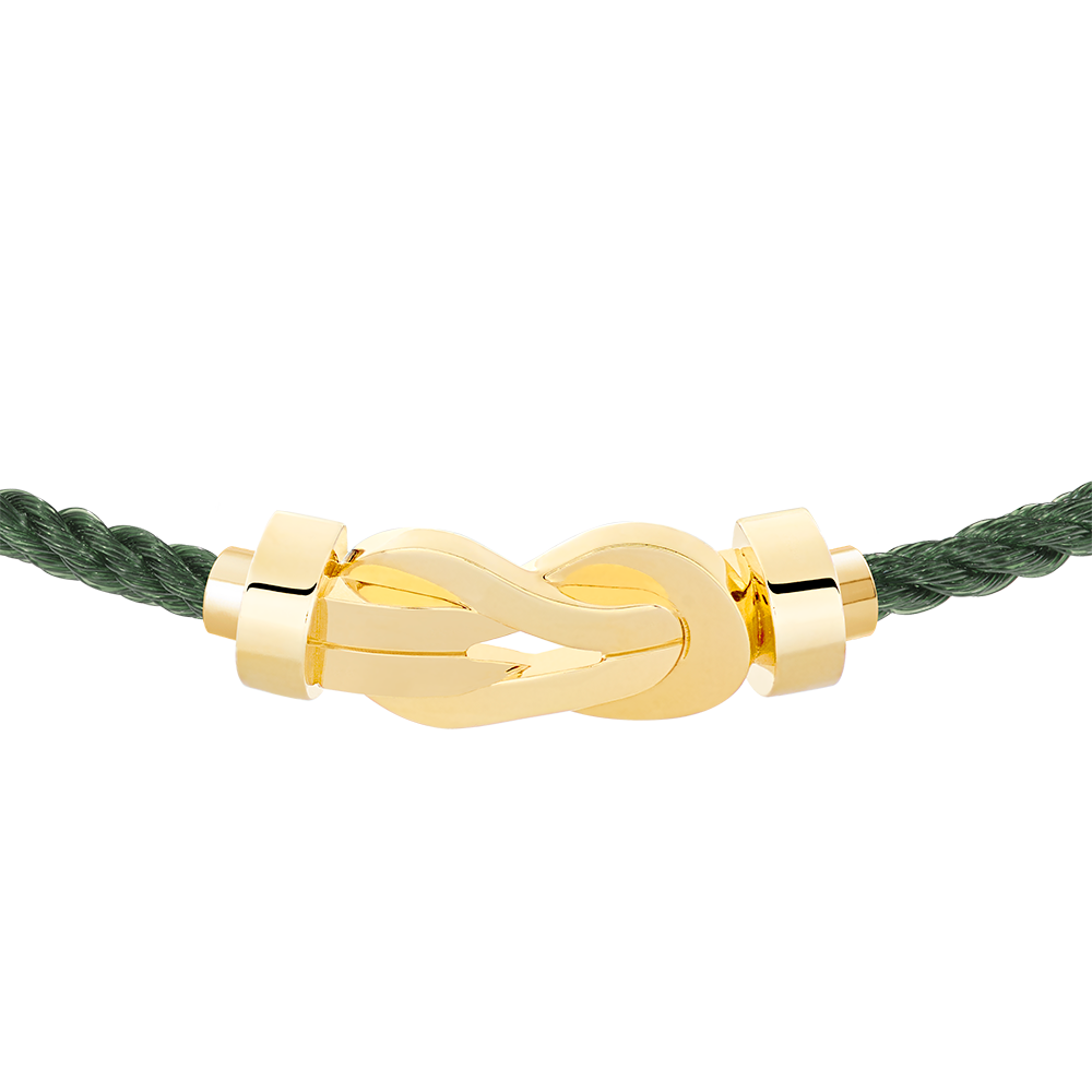 CHANCE INFINIE BRACELET 18K YELLOW GOLD MEDIUM MODEL