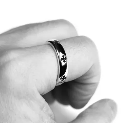 CH PLUS BAND RING