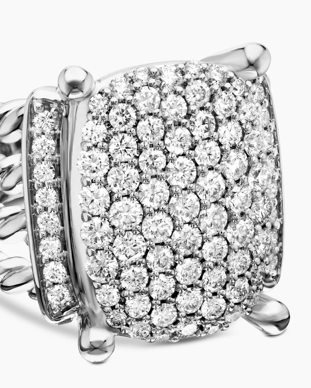 Wheaton® Ring Sterling Silver with Diamonds