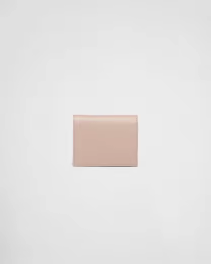 Small Saffiano Leather Wallet