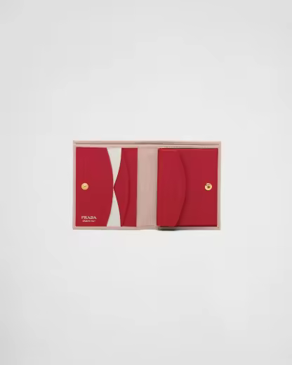 Small Saffiano Leather Wallet