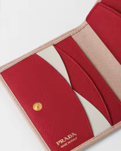 Small Saffiano Leather Wallet