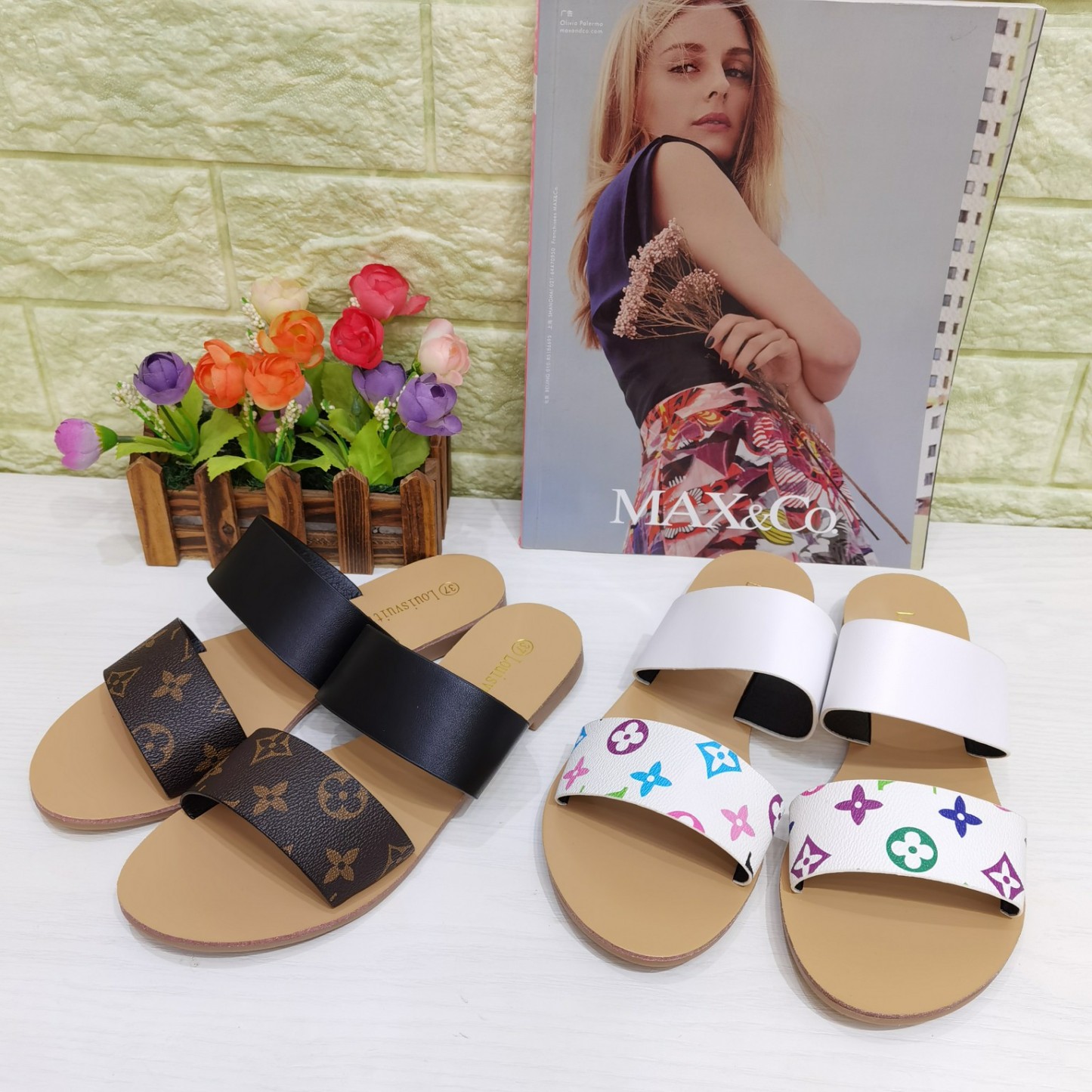 Sunset Comfort Flat Sandal