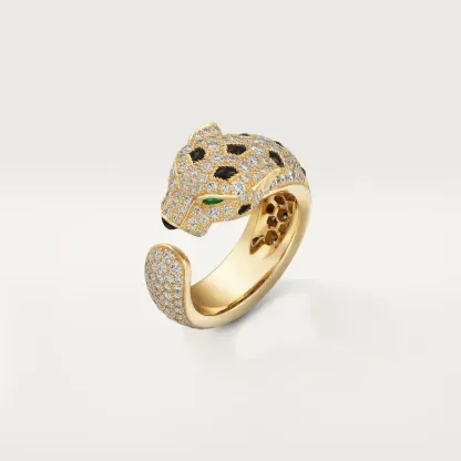 3-Piece Panthère Yellow Gold & Diamond