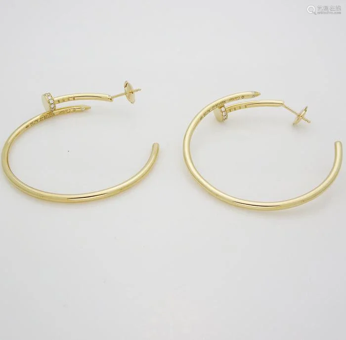 JUSTE UN CLOU EARRINGS