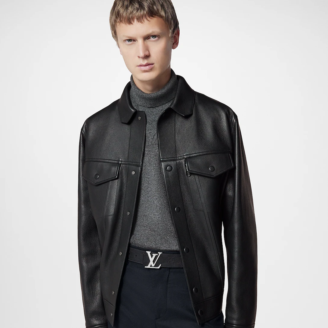 Initiales 40mm Reversible Belt