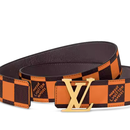 Initiales 40mm Reversible Belt