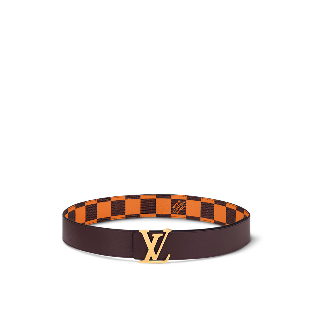 Initiales 40mm Reversible Belt