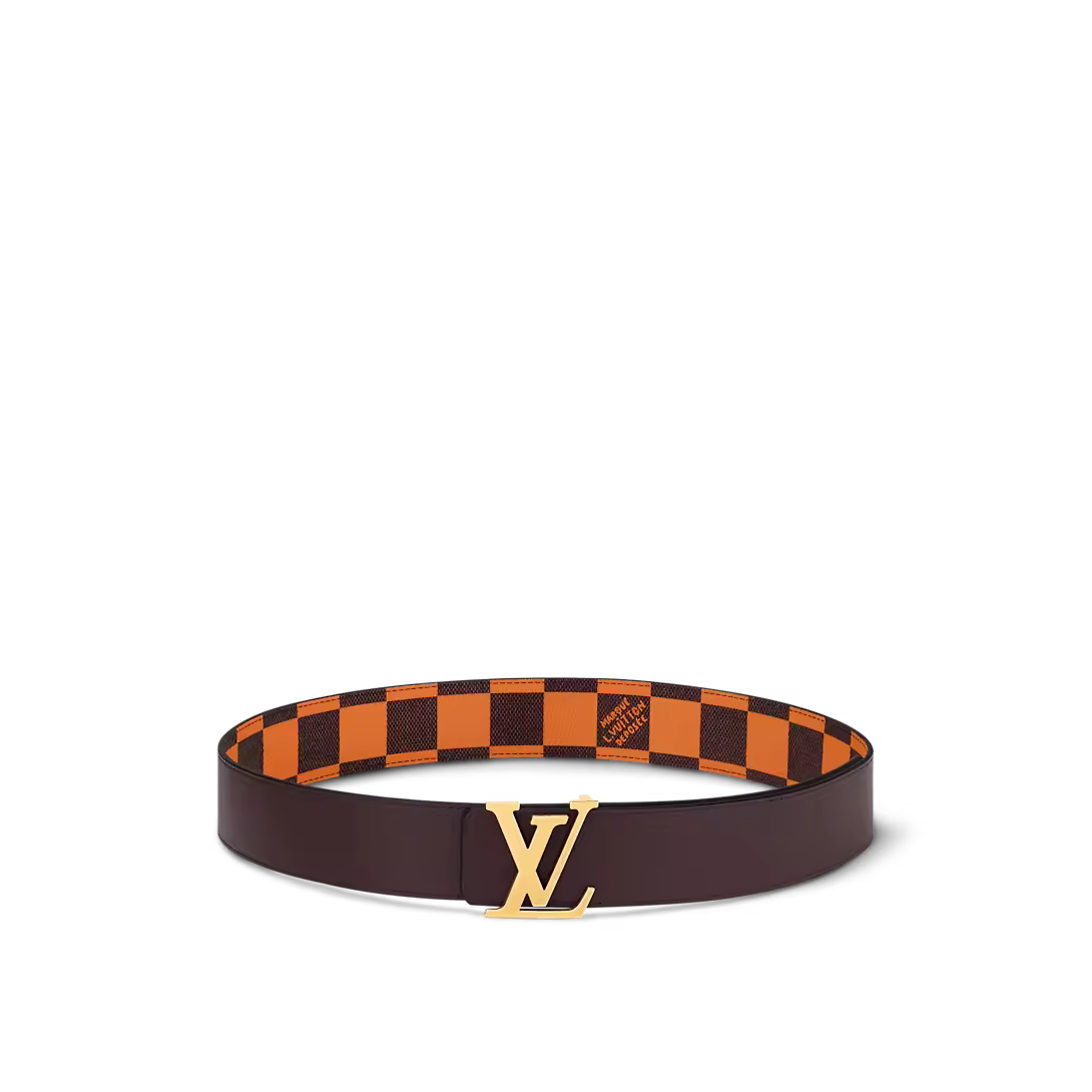 Initiales 40mm Reversible Belt