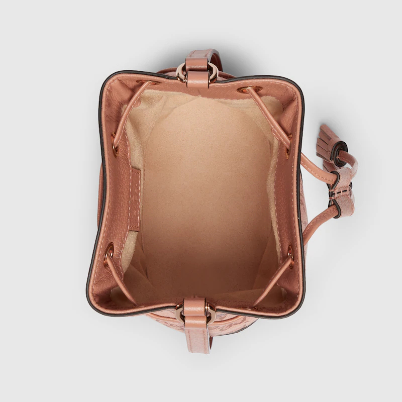 OPHIDIA  MINI BUCKET BAG