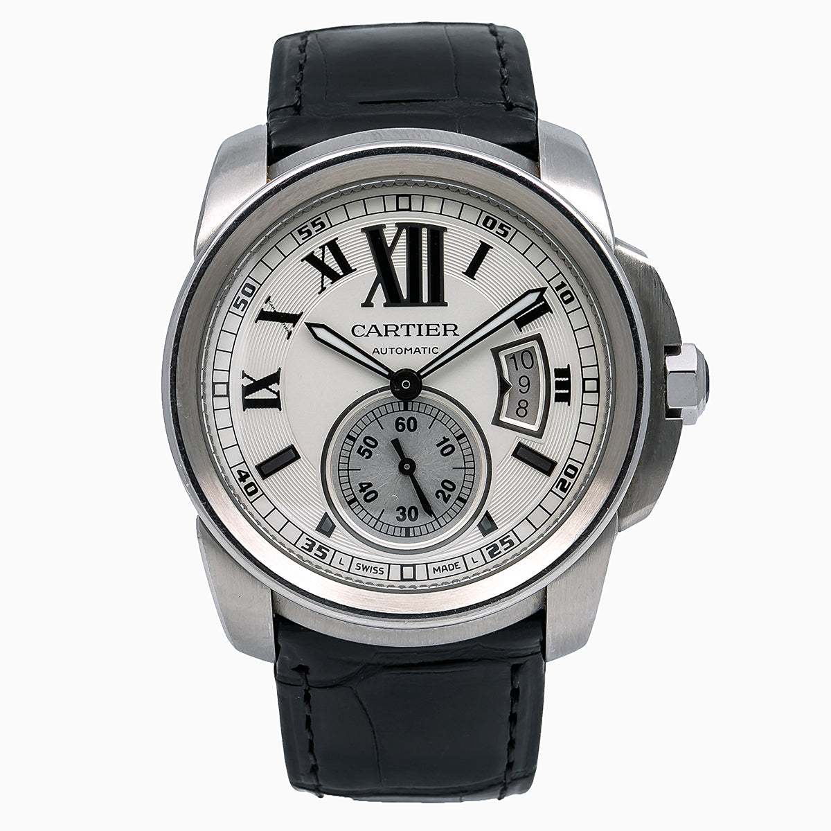 CARTIER CALIBRE DE CARTIER W7100037 42MM SILVER DIAL
