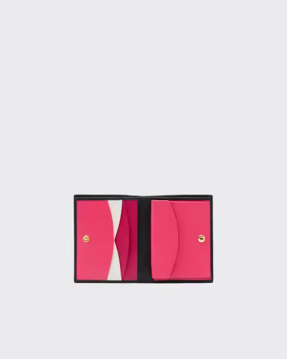 Small Saffiano Leather Wallet