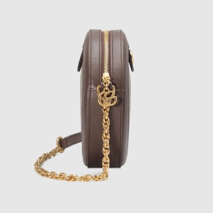 OPHIDIA  MINI ROUND SHOULDER BAG