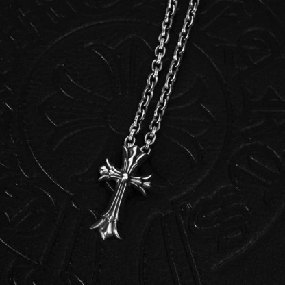 SMALL DOUBLE CROSS PENDANT