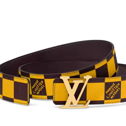 Initiales 40mm Reversible Belt