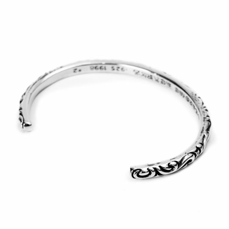 SCROLL BAND CUFF