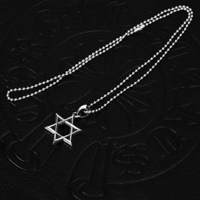 SMALL STAR OF DAVID PENDANT
