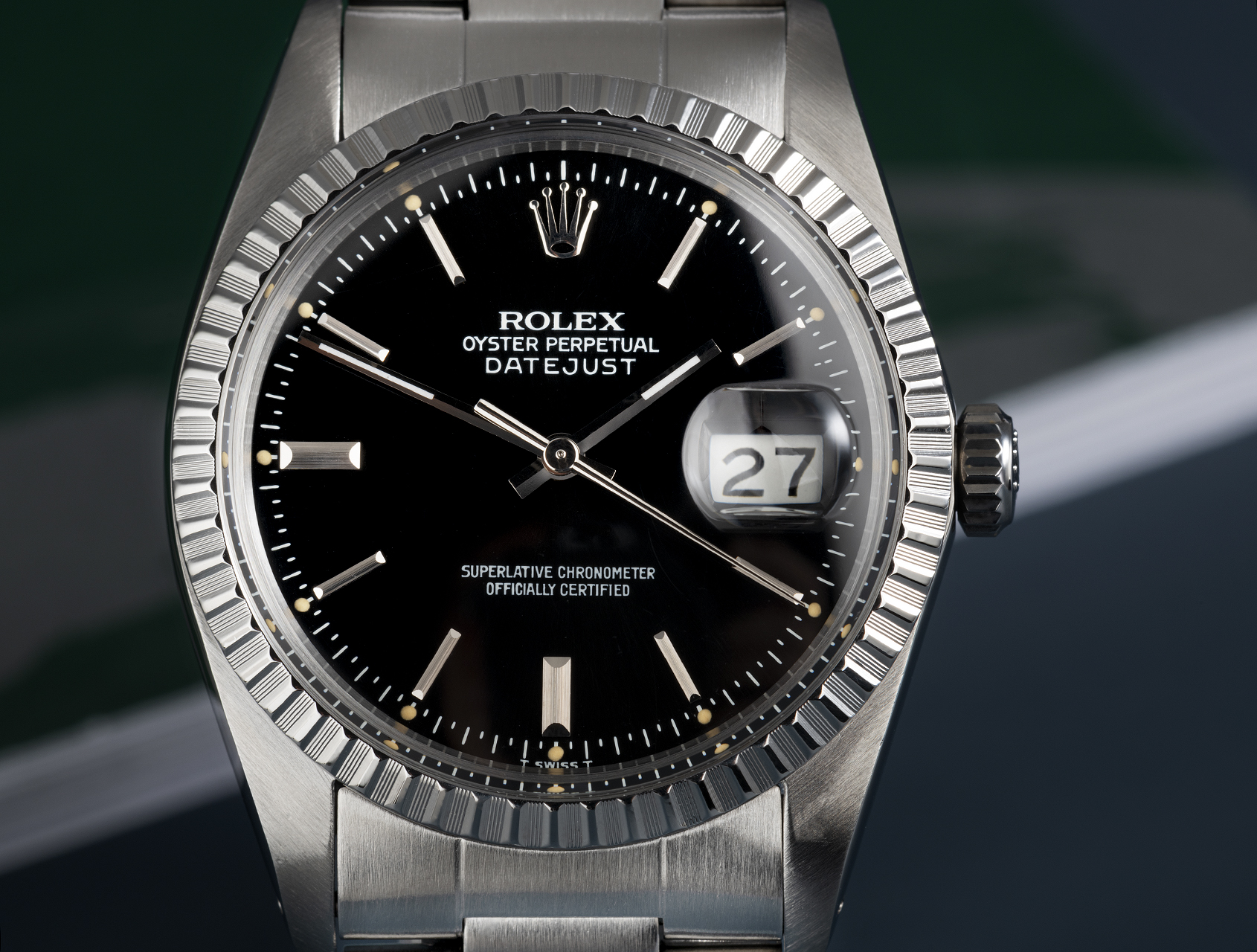 Datejust 'Plexiglas'