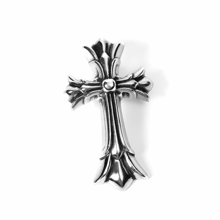 SMALL DOUBLE CROSS PENDANT