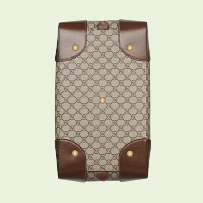 DUFFLE BAG WITH INTERLOCKING G