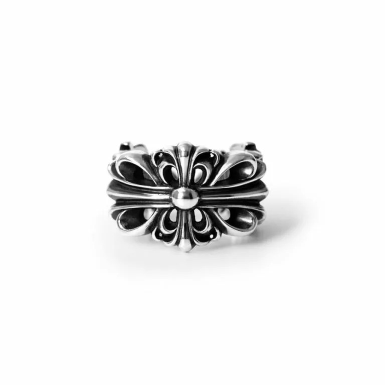 DOUBLE FLORAL RING